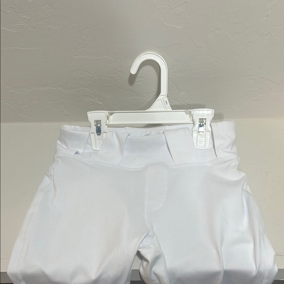 Easton White Leggings Soft Elastic Waist - Picture 4 of 5